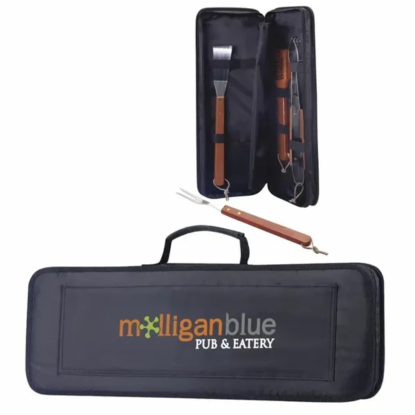 Sizzler 4-Piece BBQ Set - Sizzler 4-Piece BBQ Set - Image 1 of 2