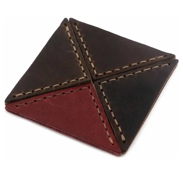 Genuine Leather Bookmarker Vintage Mini Triangle Page Corner - Genuine Leather Bookmarker Vintage Mini Triangle Page Corner - Image 5 of 11
