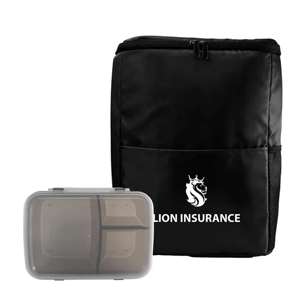 Sporty Recycled Lunch To Go Set - Sporty Recycled Lunch To Go Set - Image 4 of 15