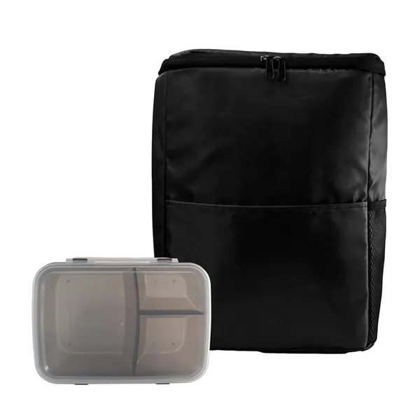 Sporty Recycled Lunch To Go Set - Sporty Recycled Lunch To Go Set - Image 1 of 15