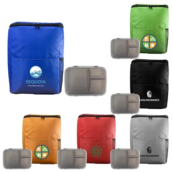 Sporty Recycled Lunch To Go Set - Sporty Recycled Lunch To Go Set - Image 0 of 15