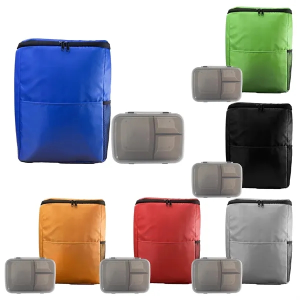 Sporty Recycled Lunch To Go Set - Sporty Recycled Lunch To Go Set - Image 5 of 15