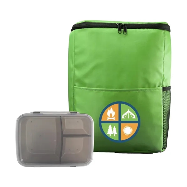 Sporty Recycled Lunch To Go Set - Sporty Recycled Lunch To Go Set - Image 8 of 15