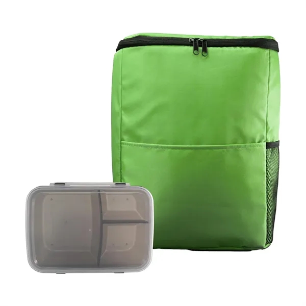 Sporty Recycled Lunch To Go Set - Sporty Recycled Lunch To Go Set - Image 9 of 15