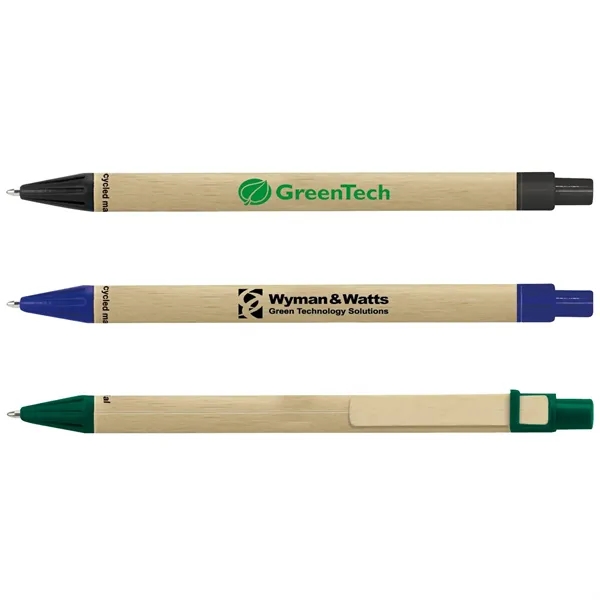 ECOL Retractable Pen - ECOL Retractable Pen - Image 0 of 4