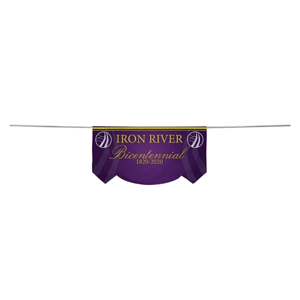 3' x 6' Parade Banner Scallop Bottom Kit - 3' x 6' Parade Banner Scallop Bottom Kit - Image 0 of 0