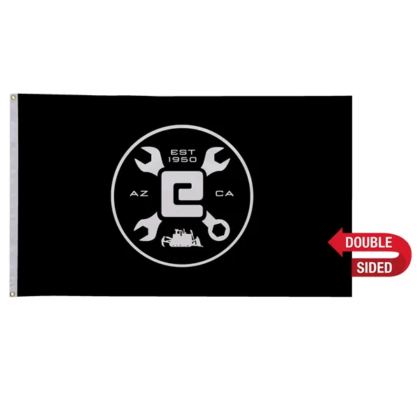 3' x 5' Nylon Flag Double-Sided - 3' x 5' Nylon Flag Double-Sided - Image 0 of 2