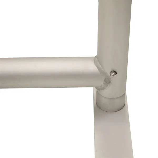 5'W x 90"H EuroFit Straight Wall Kit - 5'W x 90"H EuroFit Straight Wall Kit - Image 9 of 11