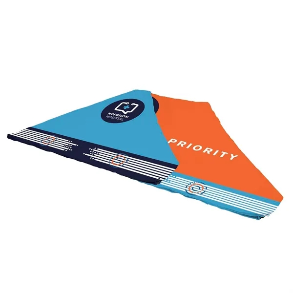Custom 20' Tent Canopy UV-Printed