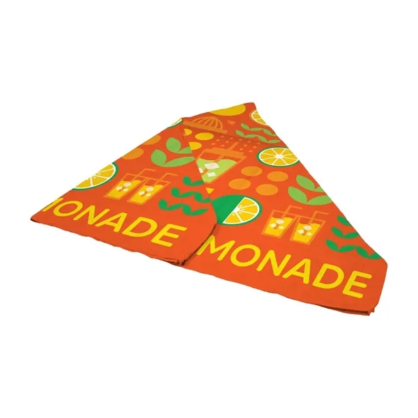 Custom 10' Vented Tent Canopy Full-Bleed Dye Sublimation
