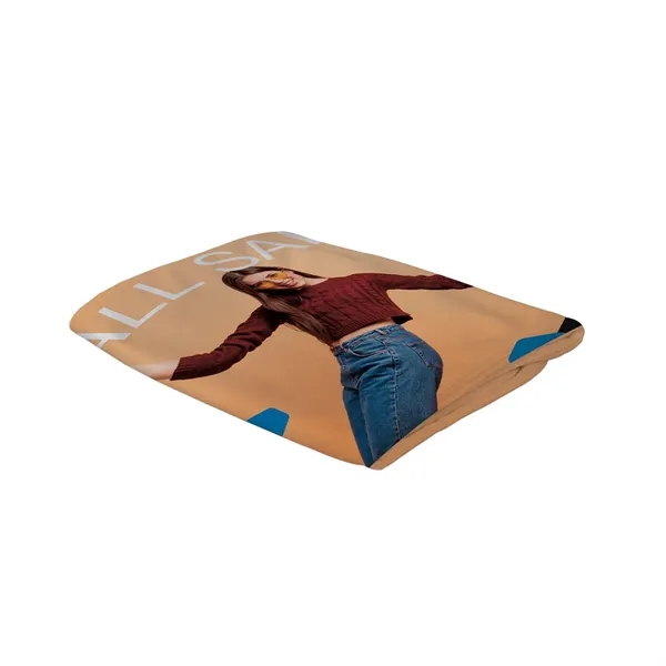 5' Straight Splash Wrap Graphic Panel (Recycled Polyester)