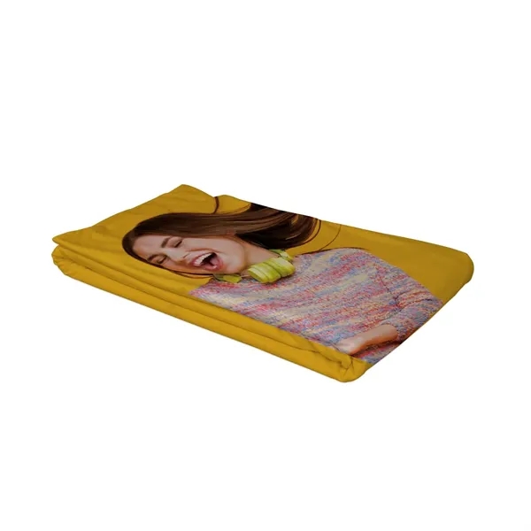 8' Straight Splash Floor Wrap Graphic Panel Rcy Polyester