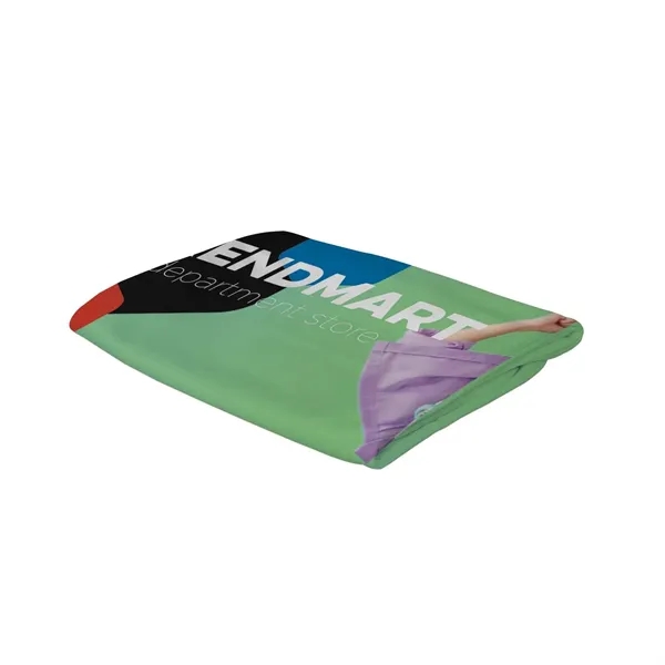 6' Curved Splash Tabletop Face Graphic Panel Rcy Polyester