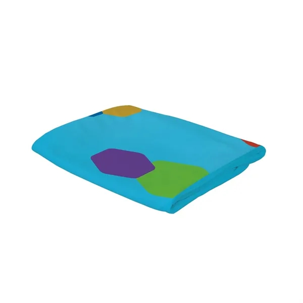 6' Straight Splash Tabletop Face Graphic Panel Rcy Polyester