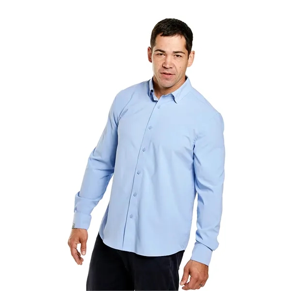 Men's Influencer Solid Woven Shirt - Men's Influencer Solid Woven Shirt - Image 1 of 14
