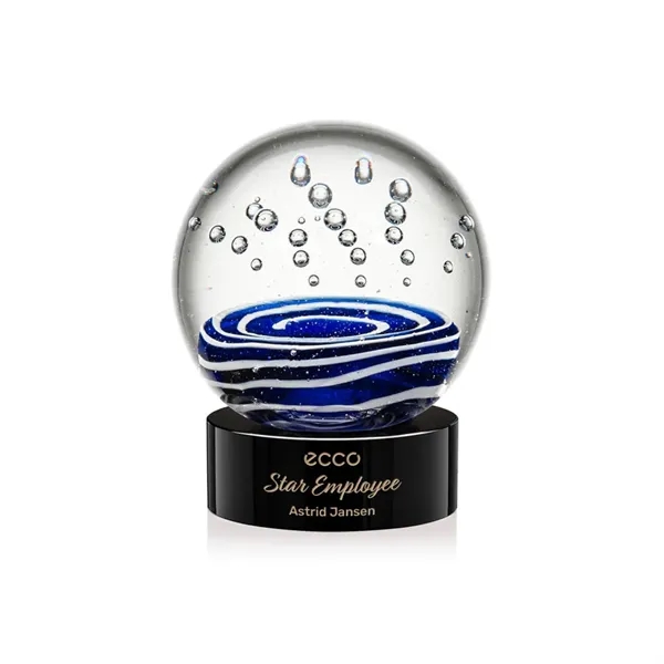 Tranquility Award on Stanrich Base - Black