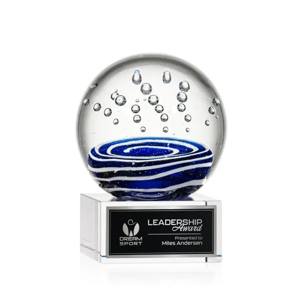 Tranquility Award on Hancock Base - Clear - Tranquility Award on Hancock Base - Clear - Image 1 of 6