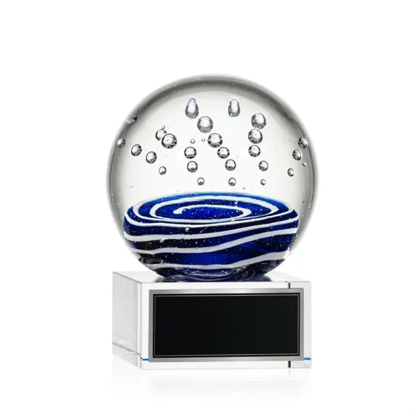 Tranquility Award on Hancock Base - Clear - Tranquility Award on Hancock Base - Clear - Image 2 of 6