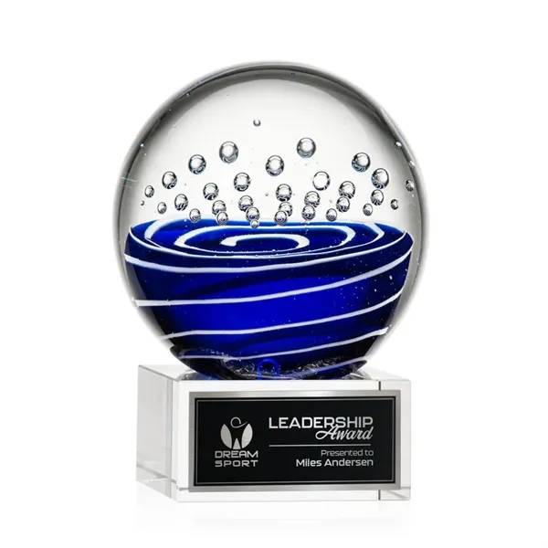 Tranquility Award on Hancock Base - Clear - Tranquility Award on Hancock Base - Clear - Image 3 of 6