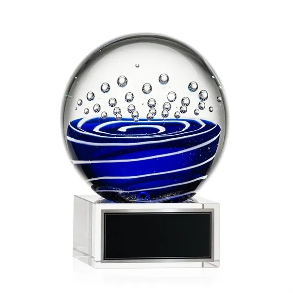 Tranquility Award on Hancock Base - Clear - Tranquility Award on Hancock Base - Clear - Image 4 of 6