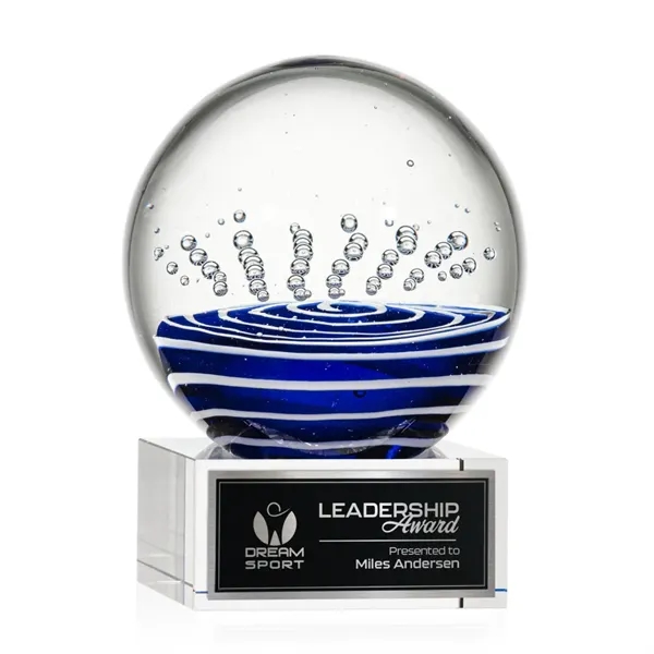 Tranquility Award on Hancock Base - Clear - Tranquility Award on Hancock Base - Clear - Image 5 of 6