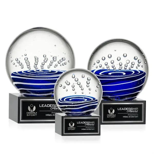 Tranquility Award on Hancock Base - Black - Tranquility Award on Hancock Base - Black - Image 0 of 6