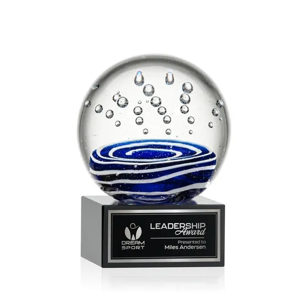 Tranquility Award on Hancock Base - Black - Tranquility Award on Hancock Base - Black - Image 1 of 6