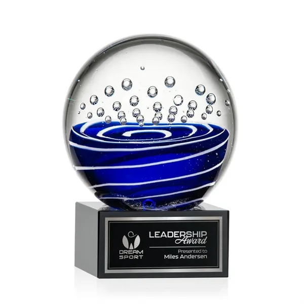 Tranquility Award on Hancock Base - Black - Tranquility Award on Hancock Base - Black - Image 3 of 6
