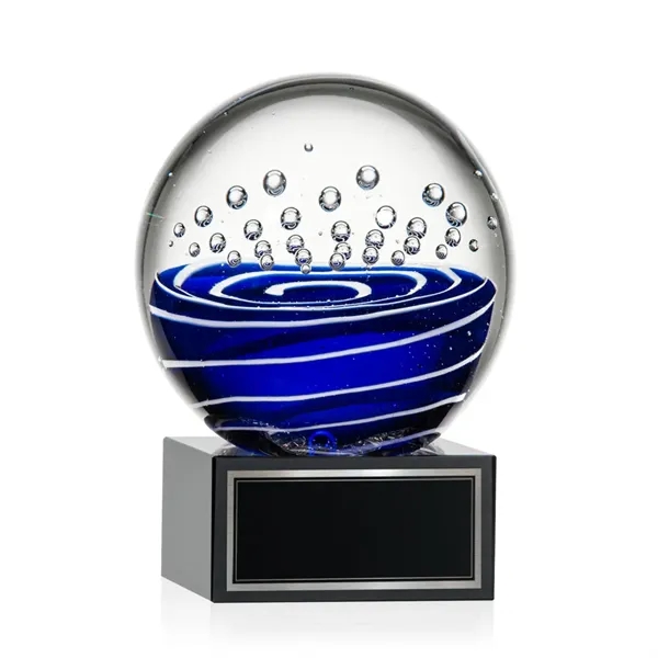 Tranquility Award on Hancock Base - Black - Tranquility Award on Hancock Base - Black - Image 4 of 6