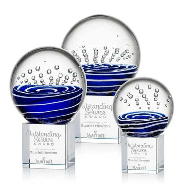 Tranquility Award on Granby Base - Clear - Tranquility Award on Granby Base - Clear - Image 0 of 6