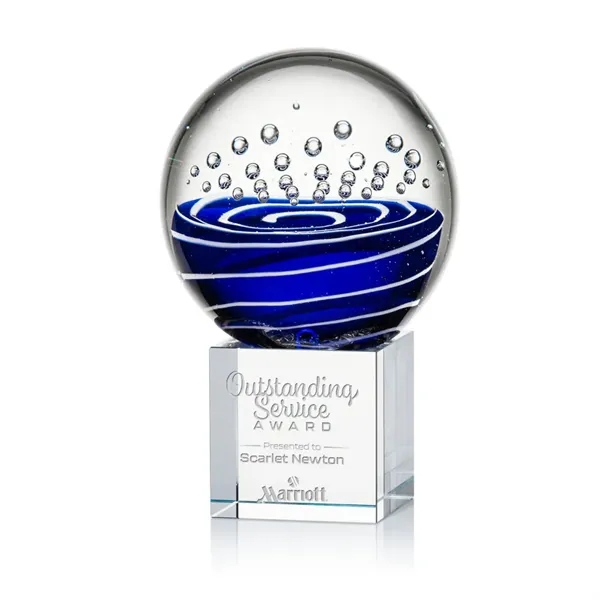 Tranquility Award on Granby Base - Clear - Tranquility Award on Granby Base - Clear - Image 3 of 6