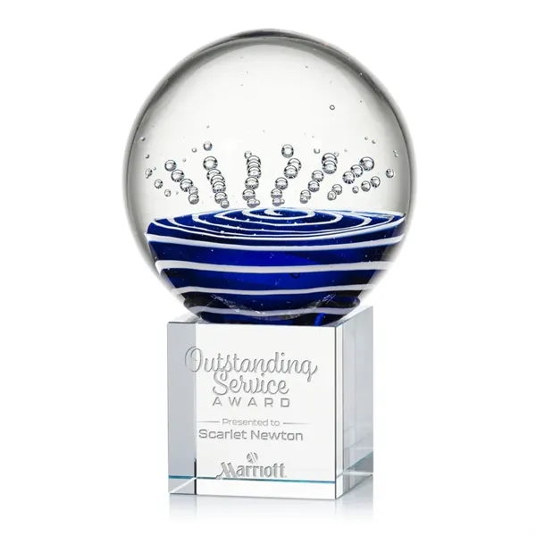 Tranquility Award on Granby Base - Clear - Tranquility Award on Granby Base - Clear - Image 5 of 6