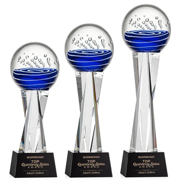Tranquility Award on Grafton Base - Black - Tranquility Award on Grafton Base - Black - Image 0 of 6