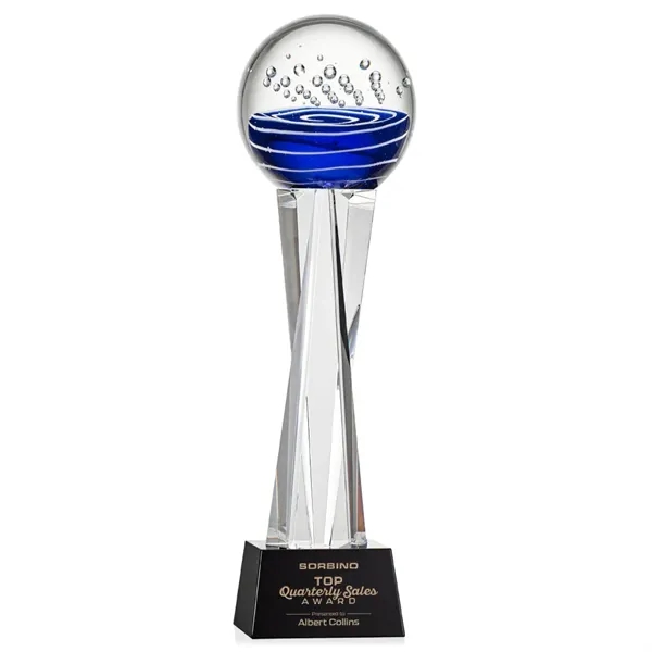 Tranquility Award on Grafton Base - Black - Tranquility Award on Grafton Base - Black - Image 5 of 6