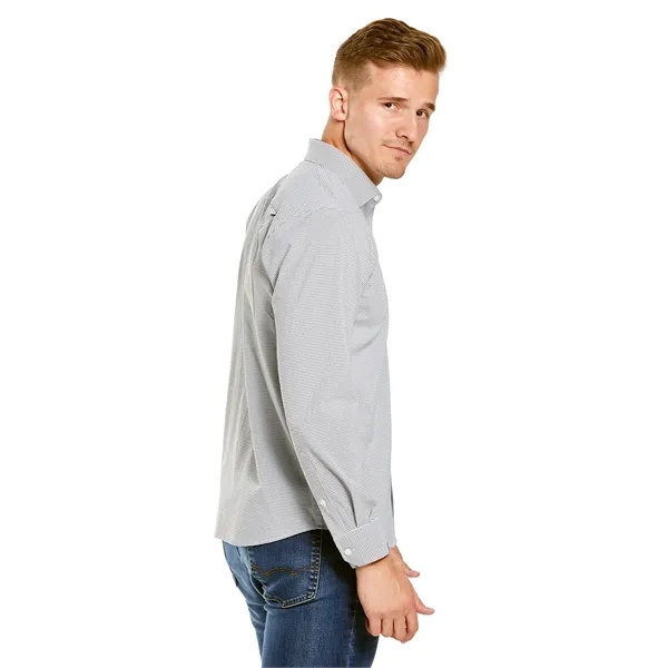 Men's Influencer Windowpane Woven Shirt - Men's Influencer Windowpane Woven Shirt - Image 2 of 8