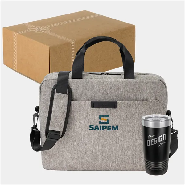 RejuVe® X-Pak Laptop Bag & Polar Camel® Tumbler Gift Set - RejuVe® X-Pak Laptop Bag & Polar Camel® Tumbler Gift Set - Image 0 of 0