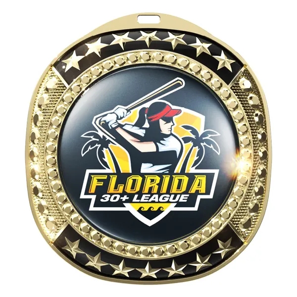 Express Legacy Insert Medal - Express Legacy Insert Medal - Image 1 of 3