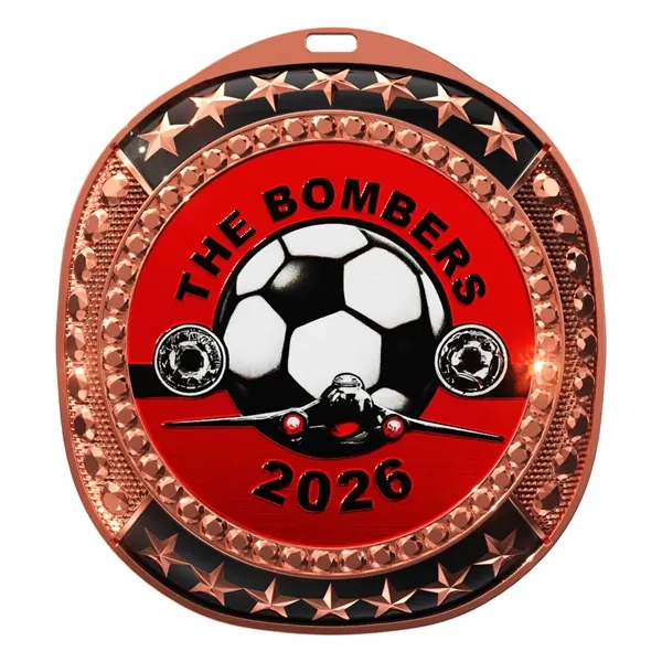 Express Legacy Insert Medal - Express Legacy Insert Medal - Image 3 of 3