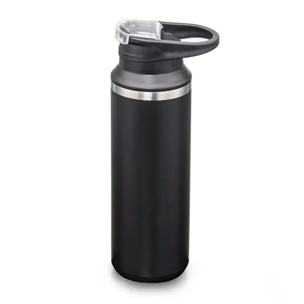 Della SS Water Bottle w/Handle & Flip Top - Della SS Water Bottle w/Handle & Flip Top - Image 5 of 7