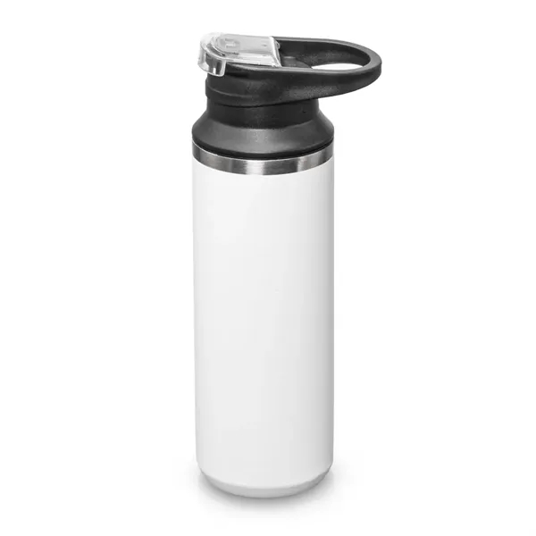 Della SS Water Bottle w/Handle & Flip Top - Della SS Water Bottle w/Handle & Flip Top - Image 6 of 6