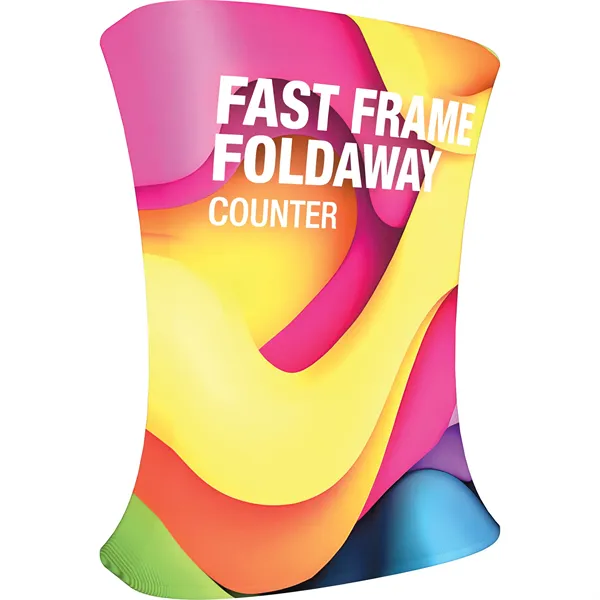 Fast Frame Foldaway Counter