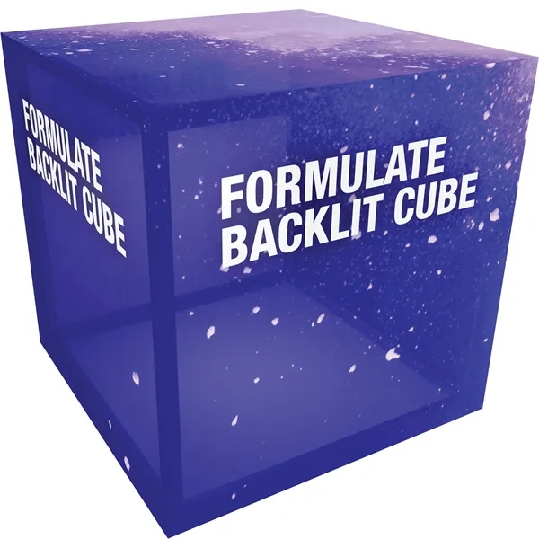 Formulate Backlit Cube - Formulate Backlit Cube - Image 0 of 0