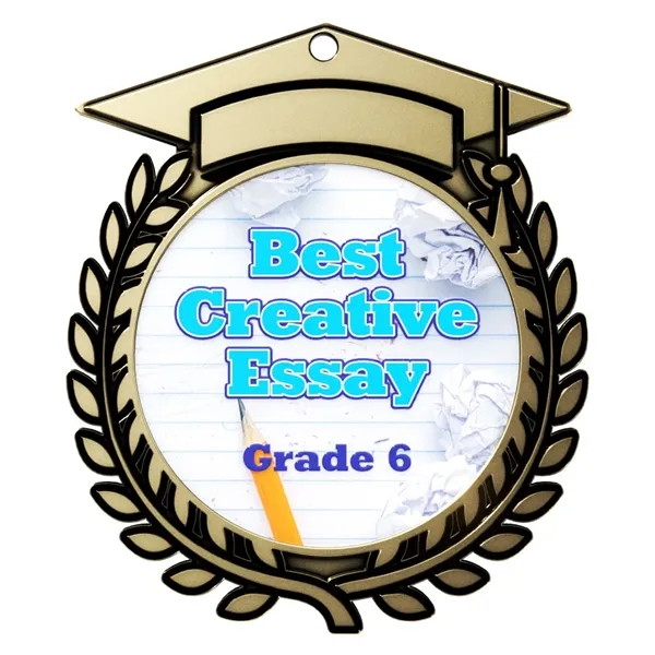 Express Graduation Insert Medal - Express Graduation Insert Medal - Image 0 of 3
