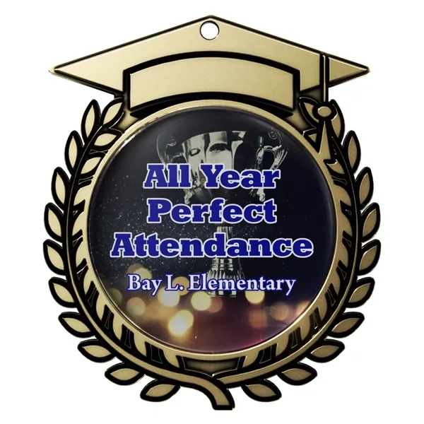 Express Graduation Insert Medal - Express Graduation Insert Medal - Image 3 of 3
