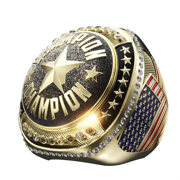 Legacy Spinner Ring w/ Stock Bezel & Sides (Assembled) - Legacy Spinner Ring w/ Stock Bezel & Sides (Assembled) - Image 5 of 9