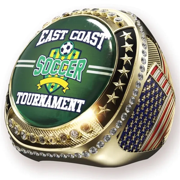 Express Legacy Patriotic Championship Ring - Express Legacy Patriotic Championship Ring - Image 0 of 0
