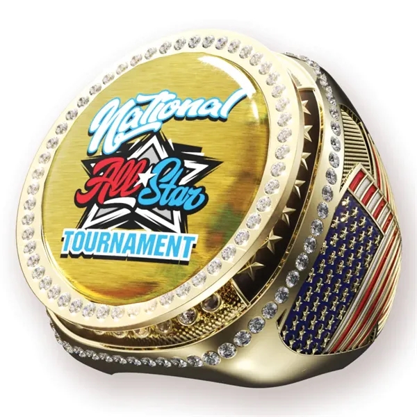Express Legacy Spinner Championship Ring - Express Legacy Spinner Championship Ring - Image 0 of 1