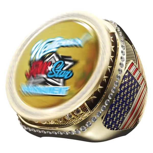 Express Legacy Spinner Championship Ring - Express Legacy Spinner Championship Ring - Image 1 of 1