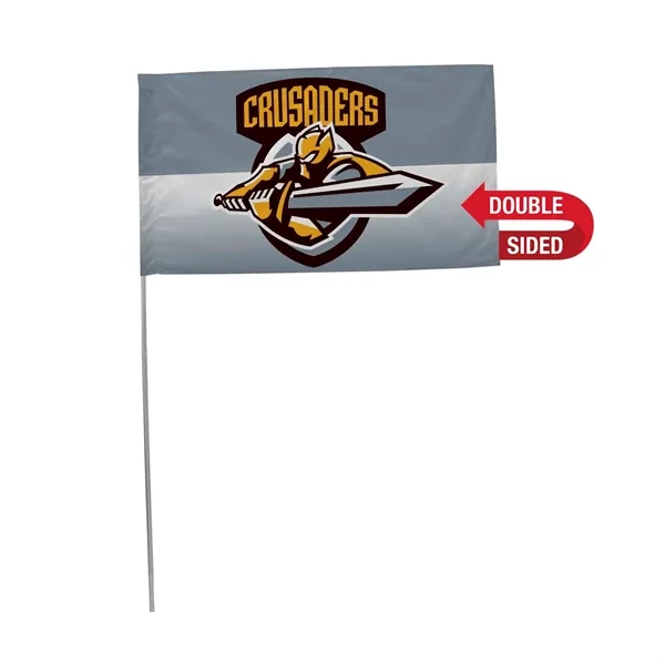 4' x 6' Spirit Flag Kit Double-Sided - 4' x 6' Spirit Flag Kit Double-Sided - Image 0 of 6