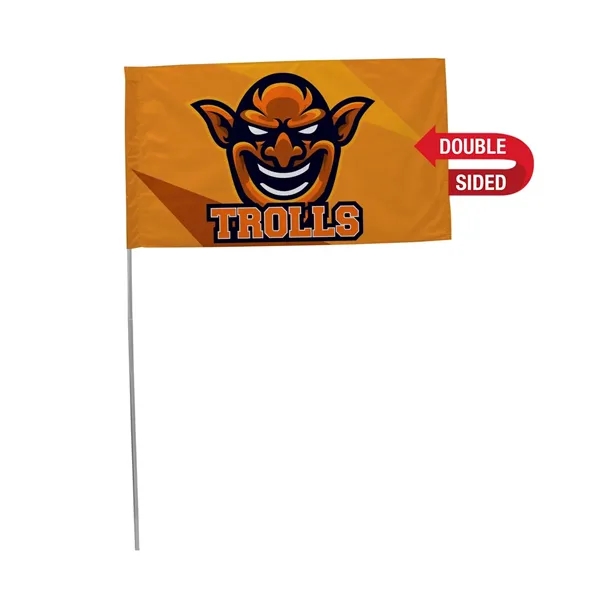 3' x 5' Spirit Flag Kit Double-Sided - 3' x 5' Spirit Flag Kit Double-Sided - Image 0 of 6